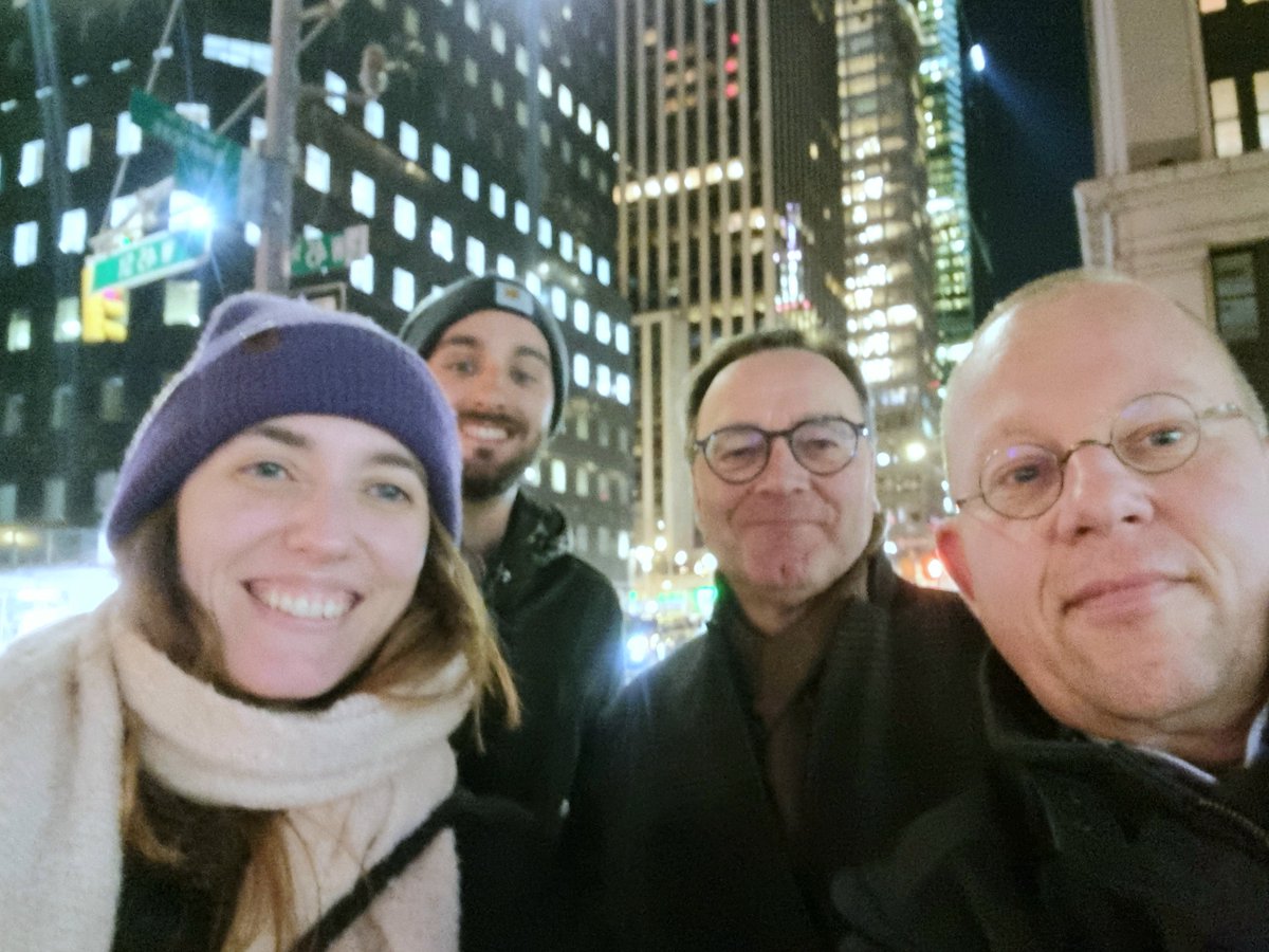 🇺🇸 Live from #NewYork !

We are beyond excited to contribute to the historical #UNWaterConfenerce and shape our future for a Water-Smart Society.

The last UN Water Conference was in 1977.. a lot has changed since then! Stay tuned with our #UNjourney