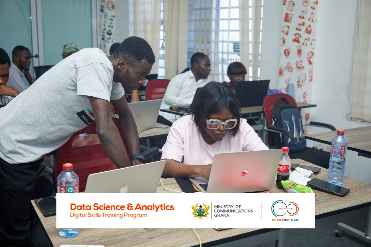 GhanaTechLab's tweet image. For today’s lessons, the Data Science trainees at the GTL Main learnt the Joins(inner, left, and right) in MySQL to join related tables, the union and union all, SQL subqueries, SQL views, and stored procedures.
#GhanaTechLab
#GTLBaseprogram
#Datascience