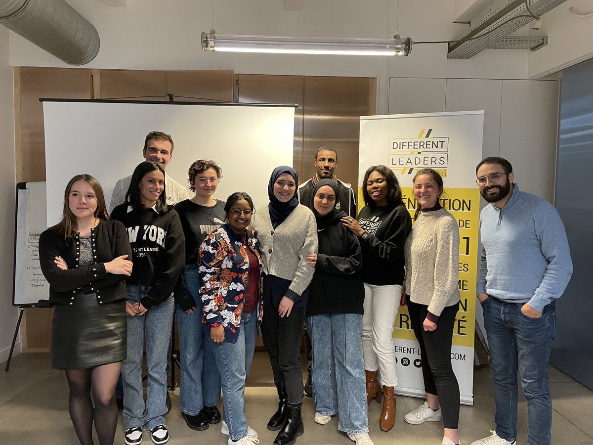 Different Leaders tweet media