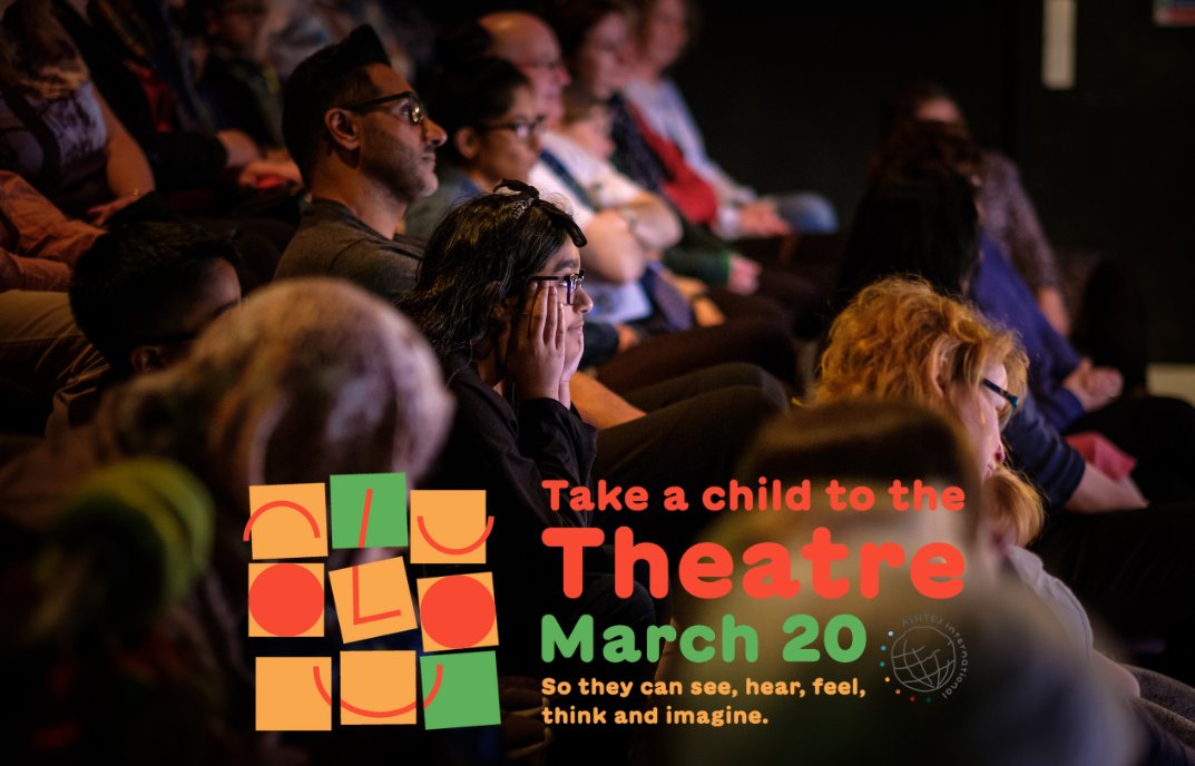 M6 believes that every child should have access to the theatre.  We performed to over 9,000 children &amp; families last year and supported 83 young people to create their own theatre plays. Stay tuned for more exciting plans this year! #TakeAChildToTheTheatre #LetsCreate #PYA #TYA