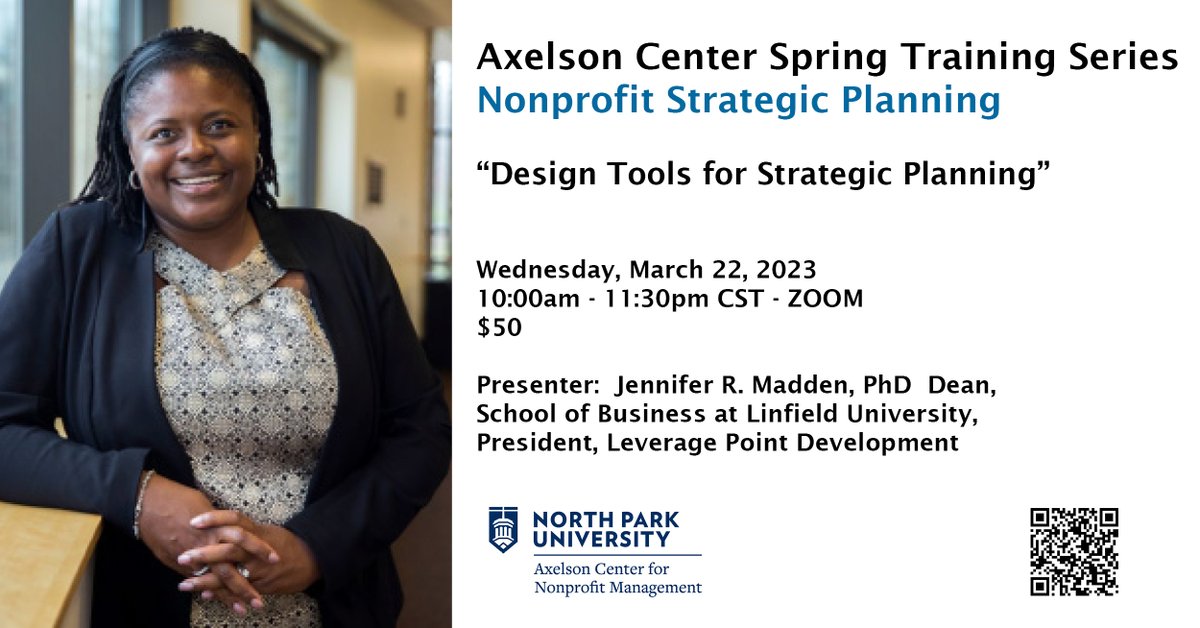 Join us this Wednesday for a hands-on workshop with Dr. Madden, which will provide attendees with a veritable buffet of options for a more efficient and productive strategic planning process. Register here now: lnkd.in/gZJGjw7R