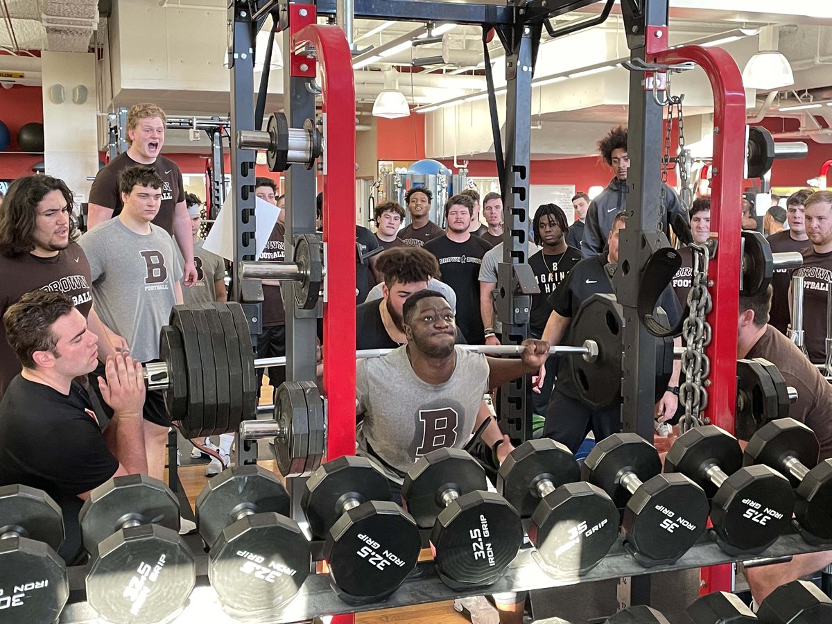 Brown Bears Football tweet media