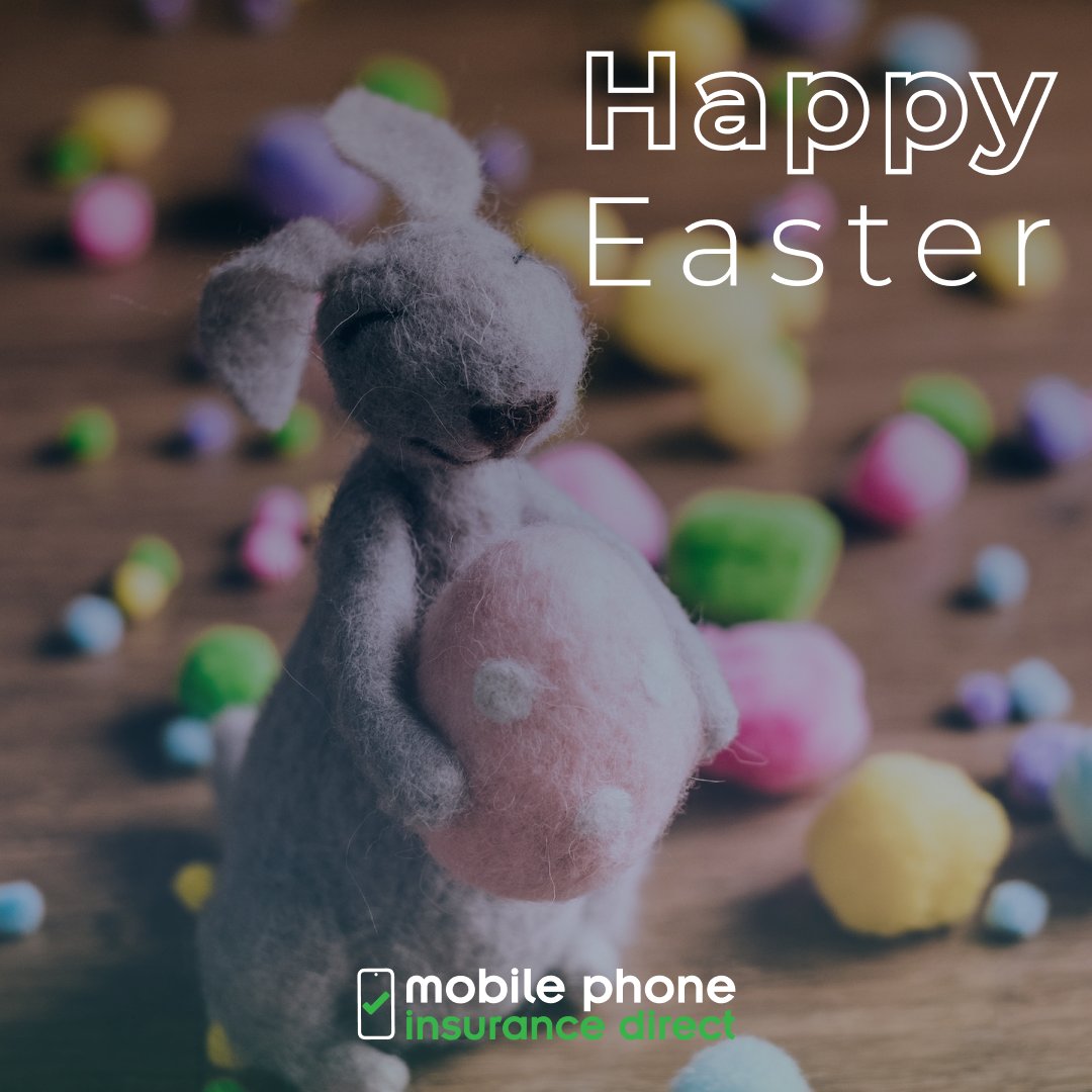 MPID_UK's tweet photo. Happy Easter from Mobile Phone Insurance Direct 🐣 https://t.co/MRIVJF1rCX