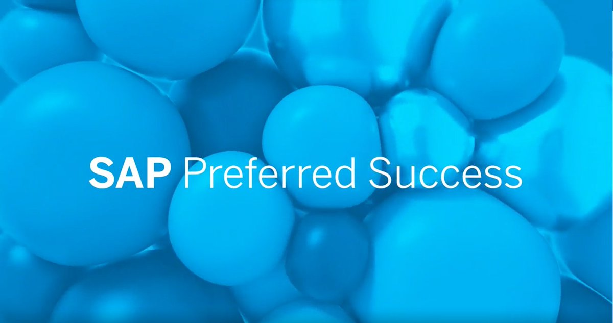 sabinastar14's tweet image. Are you on a #cloud journey? 

Whether you&apos;re just starting out or already on your way, having access to the right experts, tools, and guidance is crucial.

Learn how #SAPPreferredSuccess can come in and help accelerate your success in the cloud. ▶️ imsap.co/601337TxT