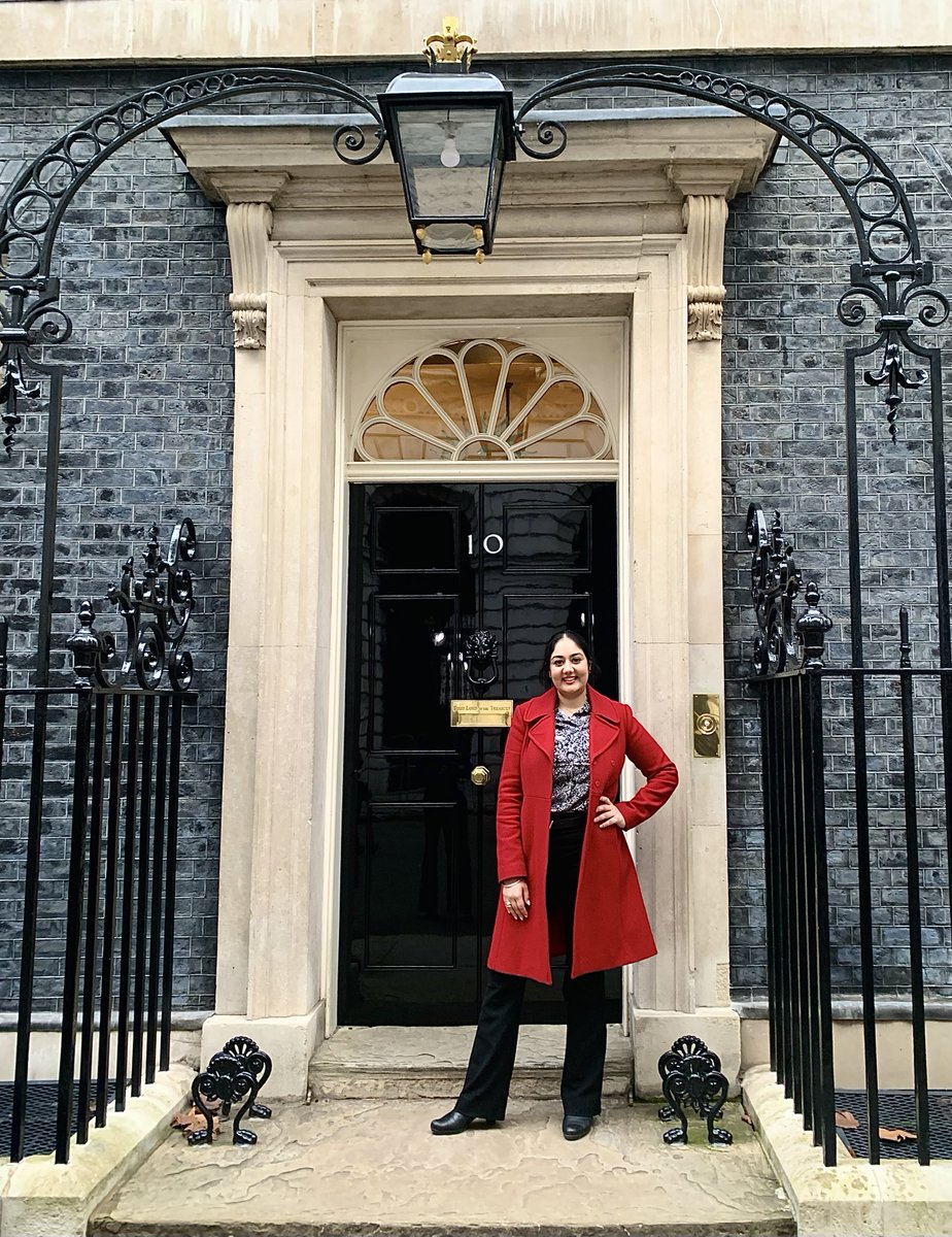 Grateful to be invited to <a href="/10DowningStreet/">UK Prime Minister</a> on #commonwealthday2023 for a roundtable with the diverse diaspora. We discussed #narratives, #paternalism, #epistemicinjustice and the importance of #transparency and #collaboration in a shared vision. Excited to see this develop!