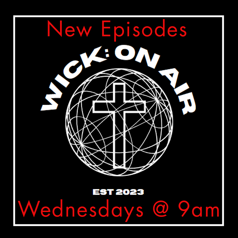 TheWickMethod's tweet image. Join us on Spotify, every Wednesday @ 9am, for a brand-new episode of Wick: On Air, as we explore coming alive, together, in Christ for the benefit of all people!
linktr.ee/wickmethod
#WickOnAir #WickMethod #CommunityInChrist #OvercomeOpression #StrongerTogether