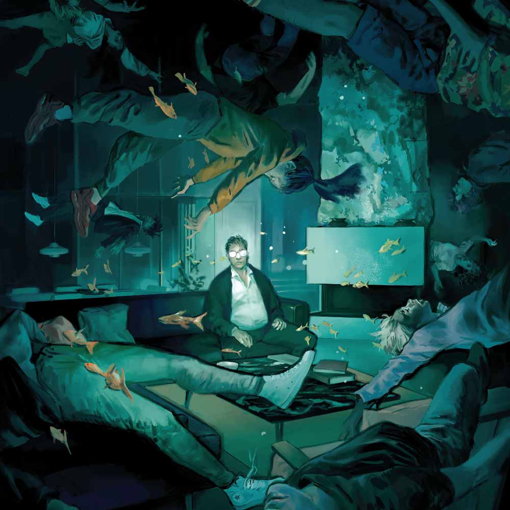 UrbanComics's tweet photo. [COUVERTURE VARIANTE 😱]
L'album The Nice House on the Lake tome 2 revient bientôt en librairie et à l'occasion, Le comptoir du rêve comics vous propose une couverture alternative : https://t.co/FLOwjRjDEu

📍 Tirage limité à 300 exemplaires https://t.co/CqqVaya5Nk