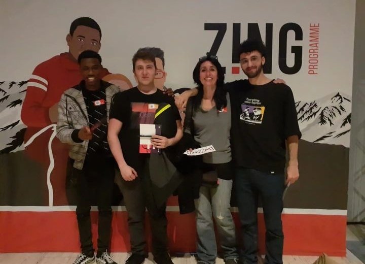 centrecruilla's tweet photo. Aquest dissabte els i les joves vam anar al #ZINGDAY23 . Joves compromesos que s'esforcen cada dia per aconseguir els seus somnis.     @ZingProgramme @Bcn_NouBarris @gencat @consorciedubcn https://t.co/QcsYdIPImE