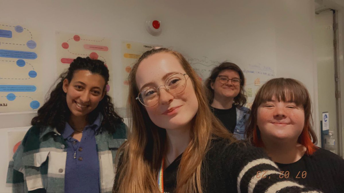 QMUniversity's tweet photo. We are so proud of our Student Champions for authoring an abstract that was accepted for the #EFYE2023 conference. 🪧 Their project maps different entry routes for QMU students to identify challenges and signpost support available.
#StudentAsPartners #Scotland https://t.co/j6tEJbzOq8