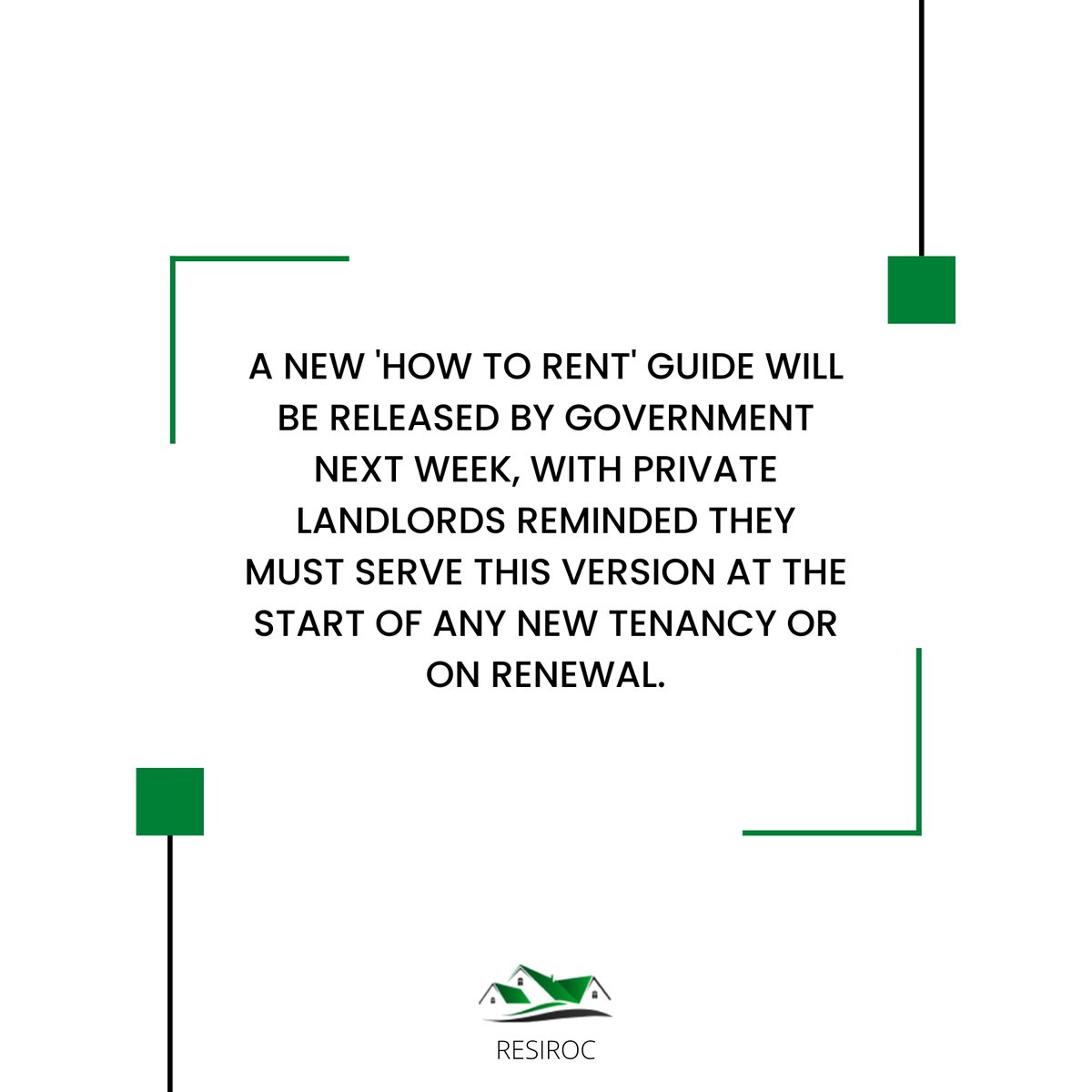 resiroc's tweet photo. Are you renting a property? Keep an eye out for the Government’s new ‘How to Rent’ guide coming out soon!

Read the full article here >>> https://t.co/REBL0RpGO2

Click the link to visit our website > https://t.co/6St4OKAJSY
#industrynews #RentersGuide #NRLA https://t.co/2nuBAzPD7q