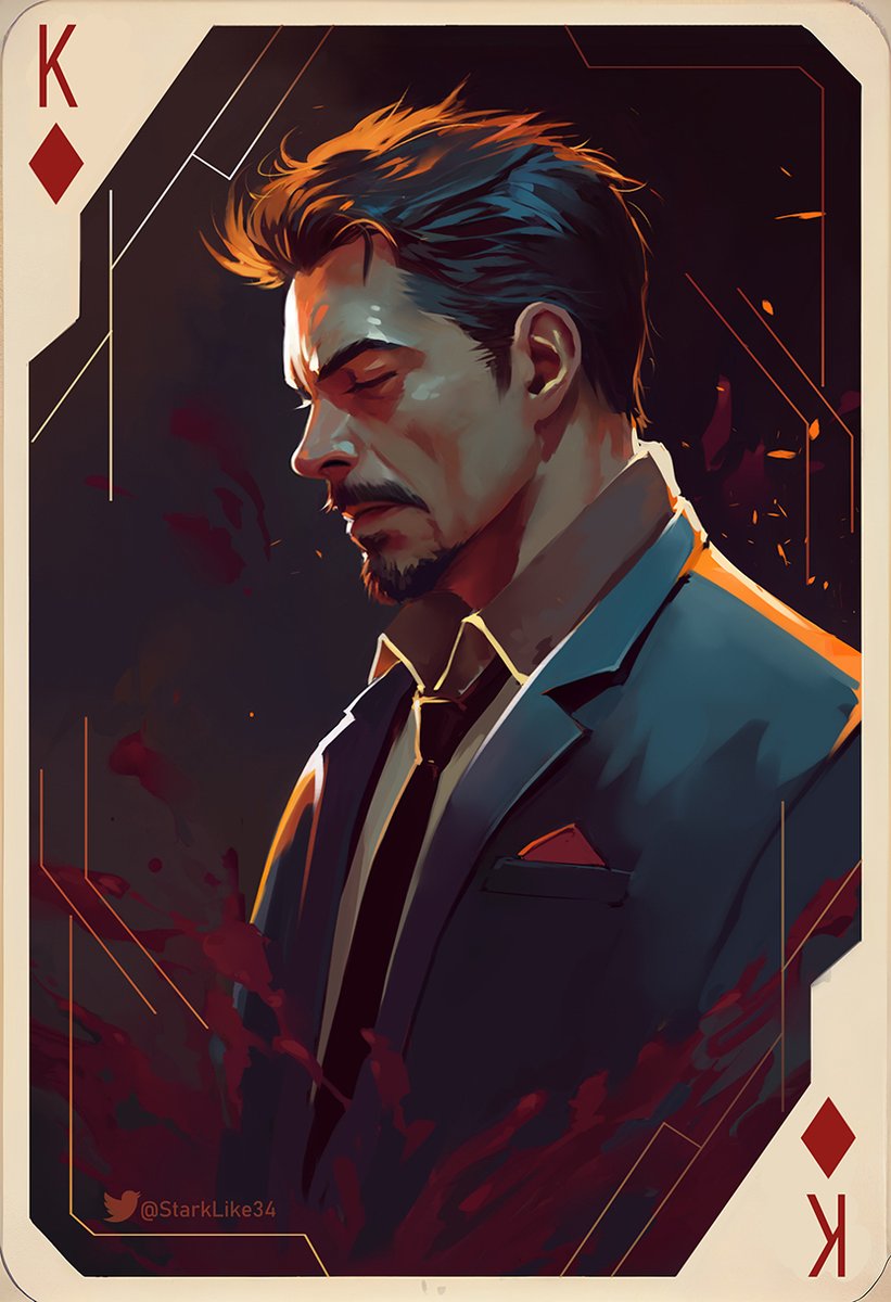 StarkLike34's tweet photo. King of Diamonds https://t.co/XQ3VZwRlaG