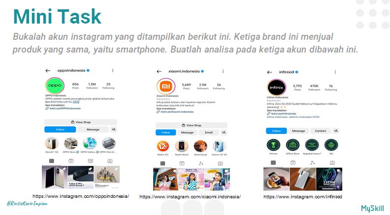 haaraa27's tweet photo. Short Class Digital Marketing : Social Media Research Practice #learningatmyskill @myskill_id https://t.co/B0DuKKJT9E