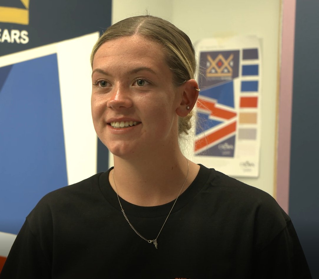 🥇 Jade won gold in the Painting &amp; Decorating category at the SkillBuild National Final. 

💬 "I decided to enter SkillBuild as I wanted to test my skills and meet other apprentices like me, too."

👉 Register now bit.ly/3eghO78
