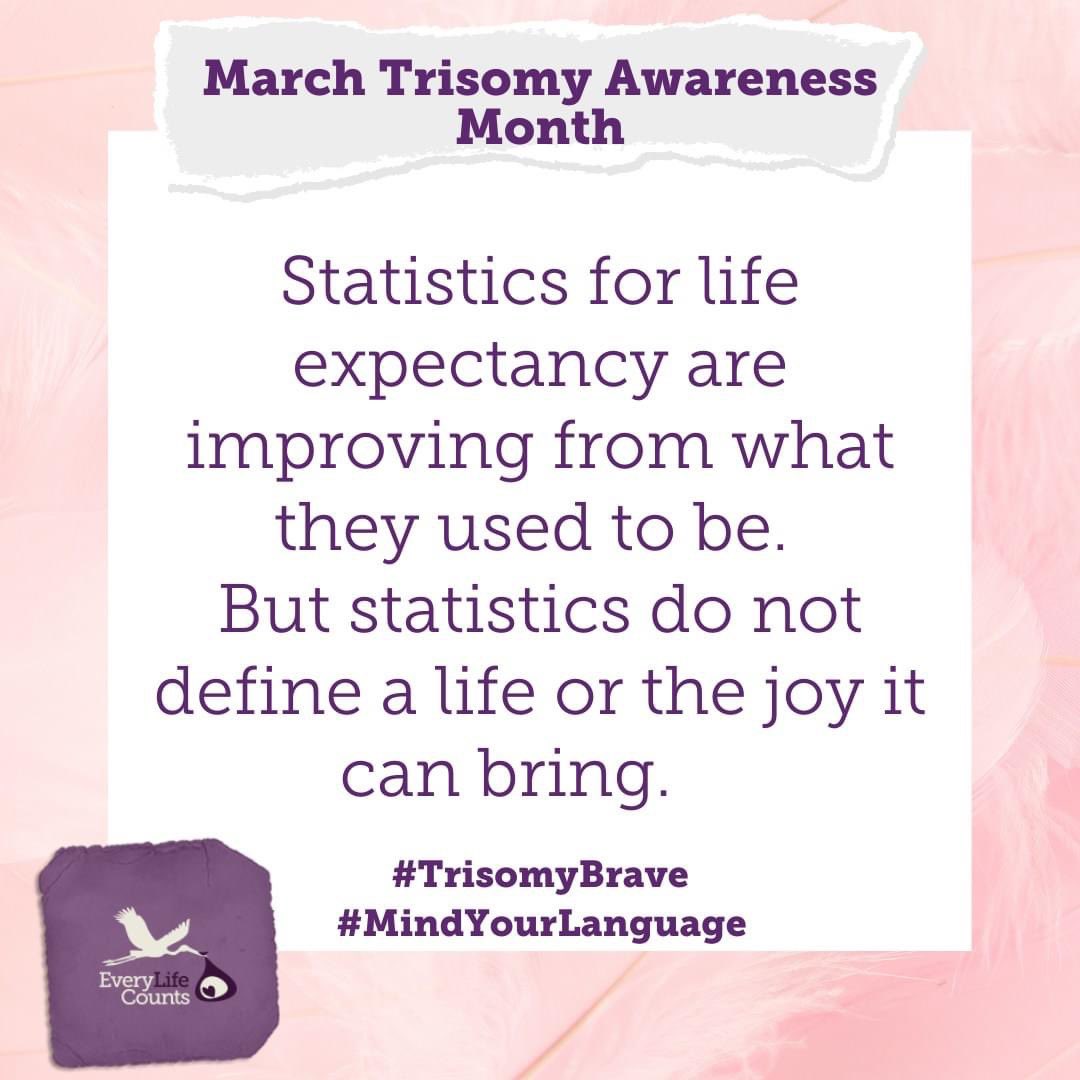 Trisomy awareness month 💜
#compatiblewithlove
#diagnosisisnotprognosis
#compatiblewithlife
#trisomy
#TrisomyAwarenessMonth