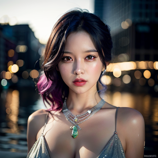 SleazyAI's tweet photo. As I walk through the street scene at night in my silver dress accentuating my enticing large breasts... I feel the looks and envy from passersby.
#ChilloutMix #stablediffusion #AIart  #AIArtworks #AIart #Aicosplay #AIイラスト #aiphotography https://t.co/2lMXA747Kh