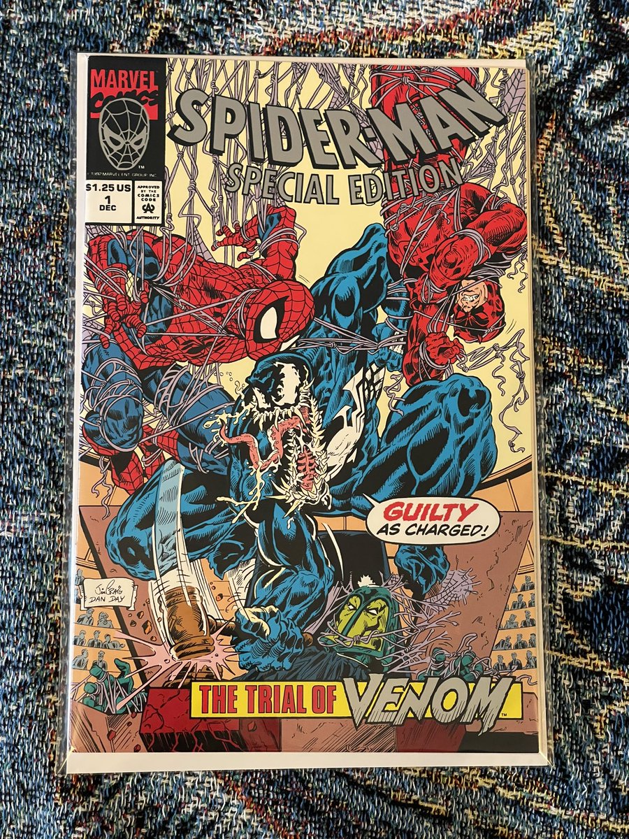 moondoe702's tweet photo. Spider-Man #1 Special Edition https://t.co/7SYfGDgUVb