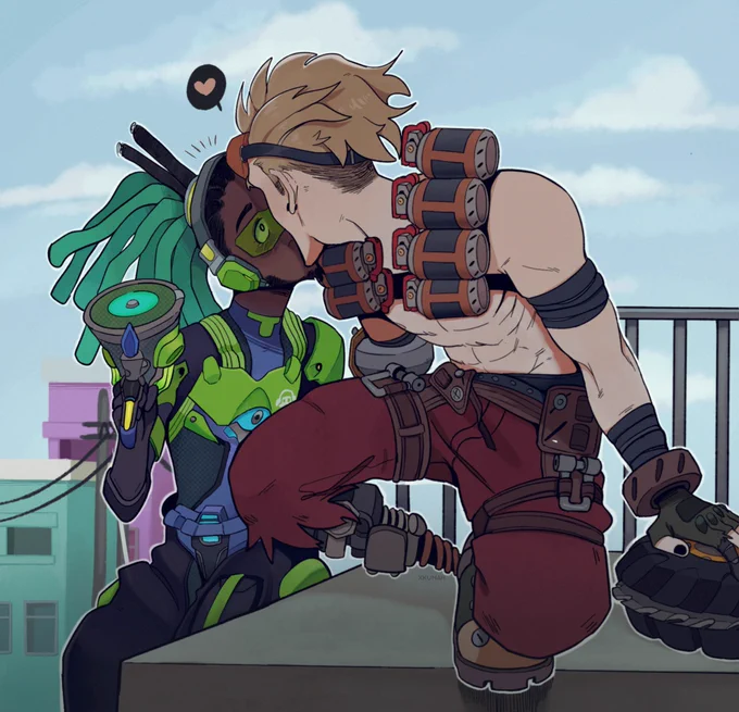 Boombox shenanigans  #Overwatch 