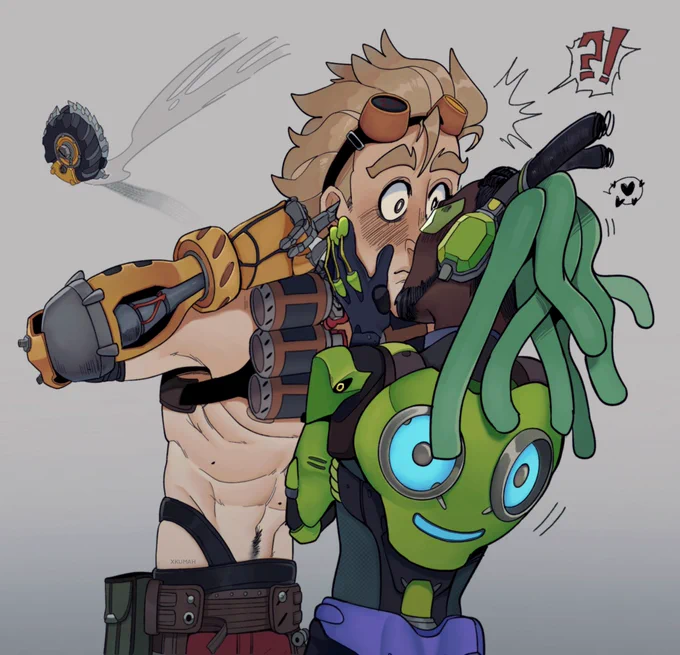 Boombox shenanigans  #Overwatch 