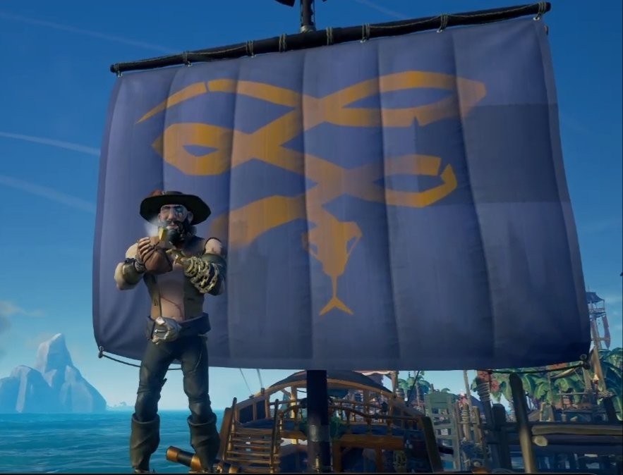 I feel these sails will increase my level of humble to 100%. Just like the most humble streamer of them all I won them from <a href="/Captain_Falcore/">Captain Falcore</a> .
