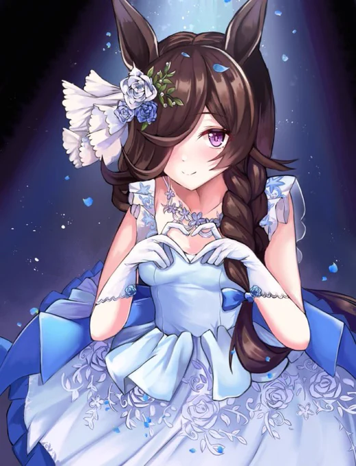 #三億アカウントの中から私を発掘してくださいライスちゃん多めに描いてます。よろしくお願いします 