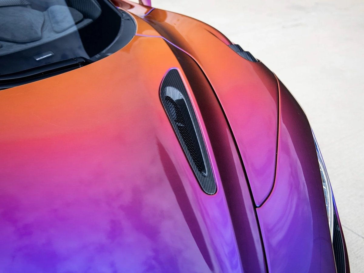 2022 McLaren 765LT finished in MSO Bespoke Cerberus Pearl 🦄 - For