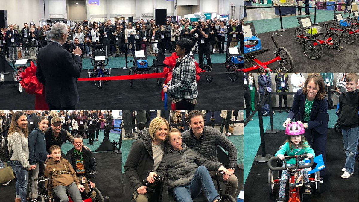 Last week we joined the #ACMGFoundation in facilitating its annual Day of Caring event at #ACMGMtg23, which this year donated specially adapted bikes to children from Shriners Children's Salt Lake City. Learn more about the event here via @TheACMG: ms.spr.ly/60115A4MZ