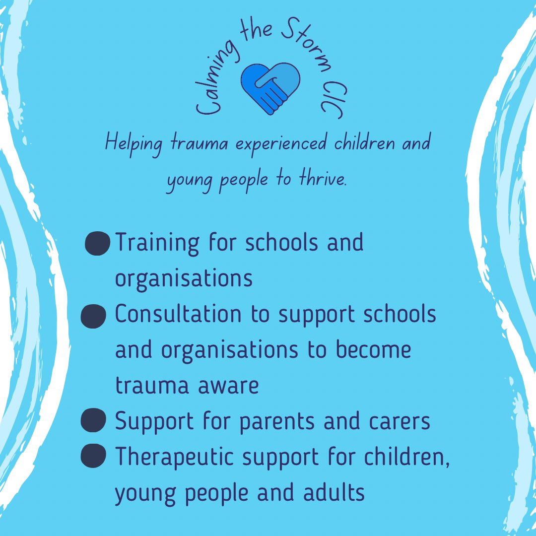 I'm on a mission to ensure every trauma experienced child gets the right support to help them thrive.  
1 in 3 children will experience a traumatic event before the age of 18.  If you would like to know more about how I can support you or your school or organisation get in touch.