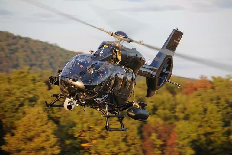 ShephardNews's tweet photo. Germany to adapt Airbus H145 helicopters for combat role https://t.co/hewYl6I387 #DefenceHelicopter #AirDefence https://t.co/Y8YINomyEW