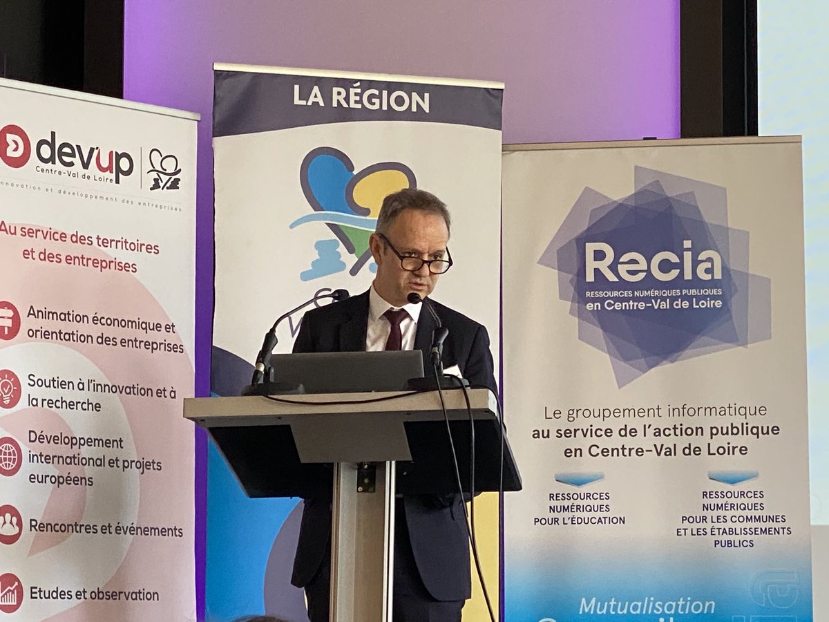 [CSIRT régionaux] 🚀 Inauguration du CSIRT Centre-Val de Loire #cybeRéponse, en présence d'Emmanuel Naëgelen DG adjoint de l'@ANSSI_FR. @GIPRecia @Devup_ @RCValdeLoire #SSI #CSIRT #cybersécurité