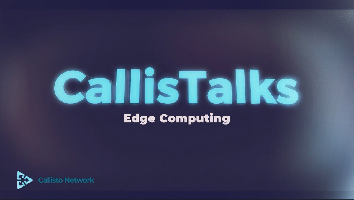 CallisTalks #3 - Edge Computing

Learn how Callisto Network will meet the requirements that we will bring to #Web3 and the next generation of emerging #Dapps

Understanding #EdgeComputing, the benefits and more!

➡️ clo.click/Edge-Computing