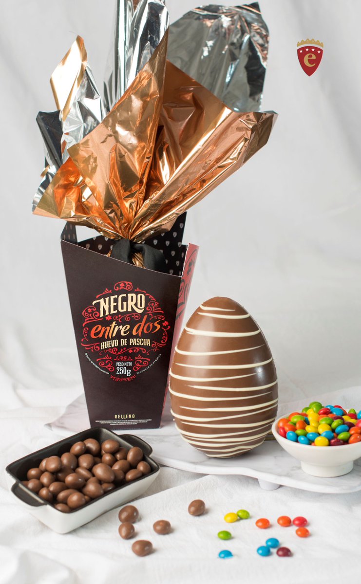 🍫Choco Pascuas Entre Dos!
Conocé nuestros exclusivos huevos de Pascua. Rellenos con almendras bañadas y confites de chocolate de 80g, 150g y 250g. Siempre junto a vos en tus celebraciones!
Muy pronto en almacene, Tiendas y Sweettrucks.
#pascuas #pascuasentredos #entredos