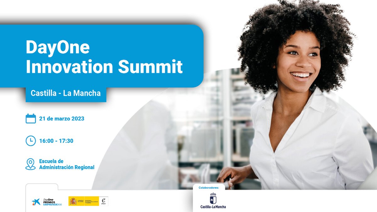 EmprendeXXI_'s tweet photo. 🙌 Mañana una de ellas @AbastoresCom #Flexofibers, @protiberia #Thermogreen @Wilbby_ES se convertirá en la ganadora de #PremiosEmprendeXXI, #DayOneinnovationSummit de Castilla La Mancha.

 👉 Si quieres conocerlo en directo acompáñanos. ¡Os esperamos! https://t.co/nzWhF2xscO https://t.co/CWzyyqHhbZ