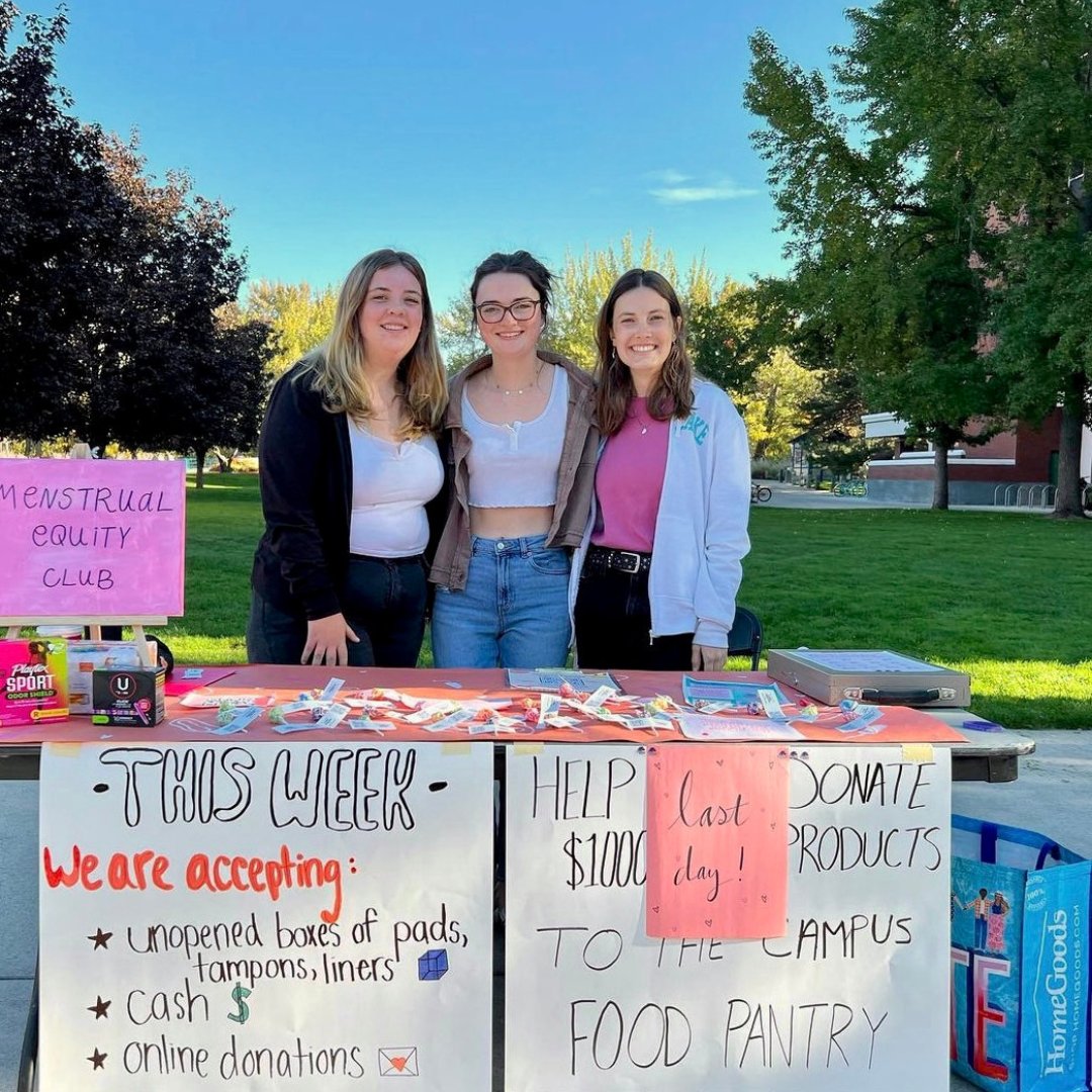 🌟 On Monday, our friends at the Idaho Period Project, along with several students, testified in front of state reps to push House Bill 313 into legislation 🙌

HB 313 would require schools to provide free pads and tampons 🥳