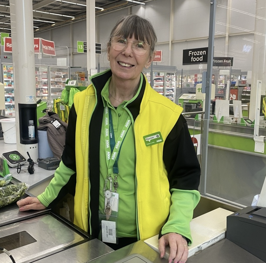 Asda on Twitter "When a young customer at our Ellesmere Port store was