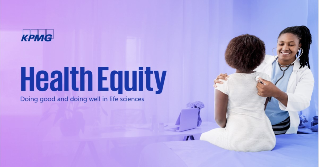 kheil1970's tweet photo. .@KPMG_US Life Sciences published this recent piece on health equity strategies for life sciences organizations. Read to learn more on this timely topic. #KPMGHCLS https://t.co/UasrXJCmlp https://t.co/pzYlQ2VA49