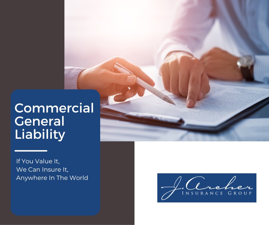 jarcherins's tweet image. Commercial general liability insurance covers you, your business, &amp;amp; your employees when faced with claims involving bodily injury or property damage to a third party. Call us today at 281-501-8331 for a quote!

archerinsgroup.com/services/comme…
#JArcherInsurance #CommercialGeneralLiability
