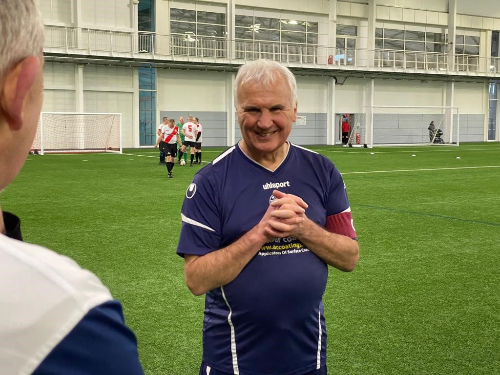#WorldParkinsonsDay PARKINSONS WALKING FOOTBALL SESSIONS MONDAYS 10:30 AT Solihull Football Centre BOOK ON TODAY bookwhen.com/mpsports

#parkinsonsfitness #parkinsonsdisease #parkinsonsawareness #parkinsonsuk #supportparkinsonssociety #ageuksolihull #ageconcernbirmingham