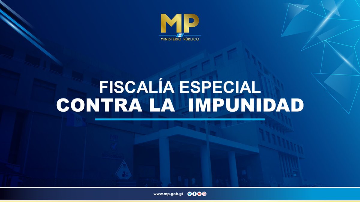 MPguatemala's tweet photo. #Antejuicio
La Fiscalía Especial contra la Impunidad presentó una solicitud de retiro de antejuicio en contra de Edmond Mulet, candidato presidencial del partido CABAL, por la posible comisión del delito de obstrucción de justicia. https://t.co/RYuDBdbpFe
