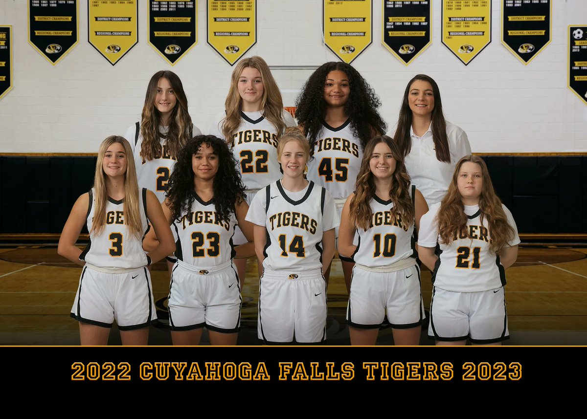 This week we will celebrate our high school winter sports teams!  We are so proud of our athletes who demonstrated dedication, courage, and teamwork throughout their season.  Today, we feature our girls JV and Varsity basketball teams.  #BlackTigerPride 🐯🖤💛