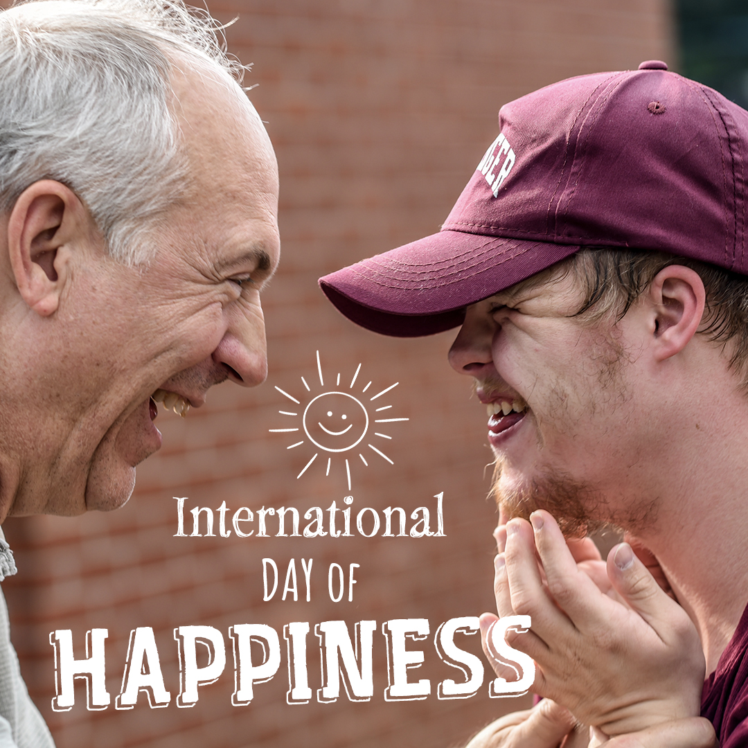 CarersWSussex's tweet photo. We love the fact that today marks the #InternationalDayOfHappiness. Organised by the @UN it’s a day to remind us that being happy is a human right and is worth celebrating. 

Head over to our blog to hear about our volunteer Nicola’s take on the day: 
https://t.co/agnpRNZRV6 https://t.co/8tlNLPtrKf