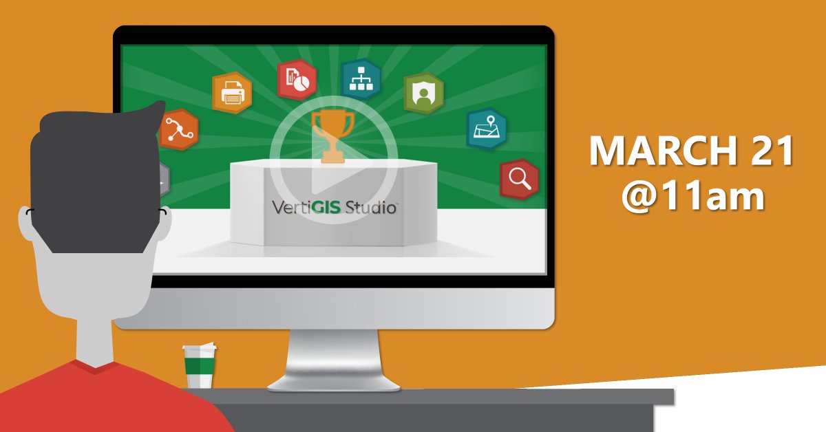VertiGIS Studio tweet media