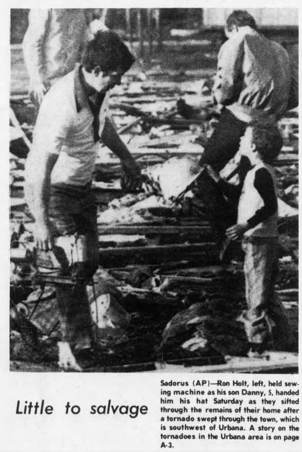 Tornado Talk on Twitter "Casner to Danville, IL F4 Tornado Mar 20