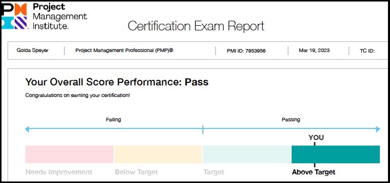 Topology_is's tweet image. 🎵 You know it&apos;s hard out here for a PMP 🎵

Congratulations to Topology Principal Golda Speyer who added a few new letters after her name by passing the #ProjectManagementProfessional certification! 🍾