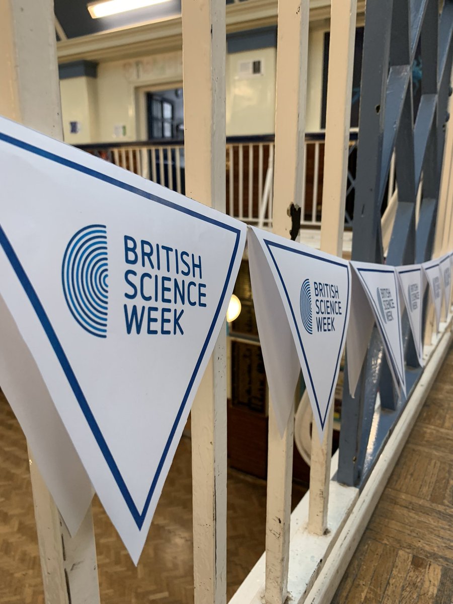 BRGS_Physics's tweet photo. It’s British Science Week at BRGS. The hoodies are out, the bunting is up and the activities are underway!

#BritishScienceWeek2023 
#BritishScienceWeek https://t.co/5r3cyHfjCd