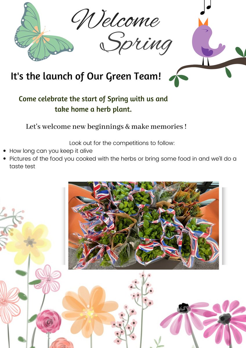 WHiA (@whiaorguk) on Twitter photo Who doesn't like a celebration? What better time of the year than the start of spring!
We're celebrating the arrival of spring in grand style. We launched our "dream green team," and we were each given a herb plant to care for at home.
<a href="/WHAorguk/">Warrington Housing Association</a> Who doesn't like a celebration? What better time of the year than the start of spring!
We're celebrating the arrival of spring in grand style. We launched our "dream green team," and we were each given a herb plant to care for at home.
<a href="/WHAorguk/">Warrington Housing Association</a>