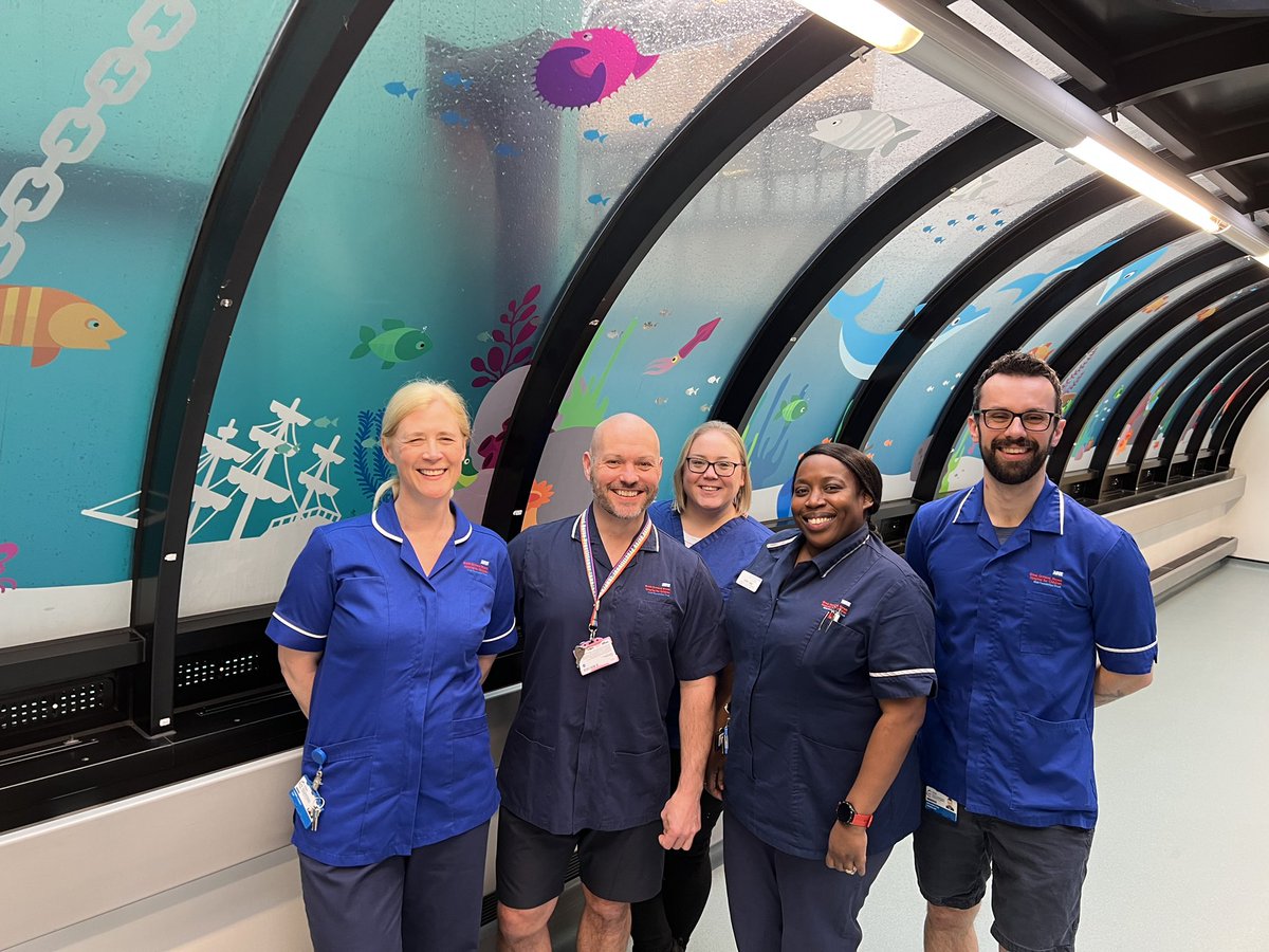 The PICU ACP team in all our current glory, enjoying a team day and learning about acute liver failure, lung POCUS and some case based discussions. #WhattaTeam