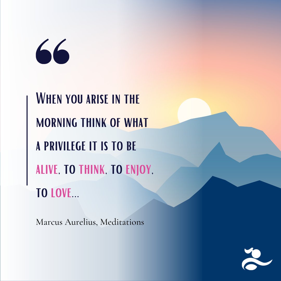 There's always something to be grateful for. #MondayMotivation #MarcusAurelius #Meditations #Gratitude #PositiveMindset #GirlsRugby #GirlsRugbyInc #RugbyForHer #FlagRugby #RugbyForGirls