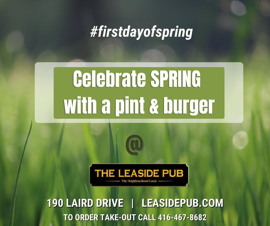 The Leaside Pub tweet media