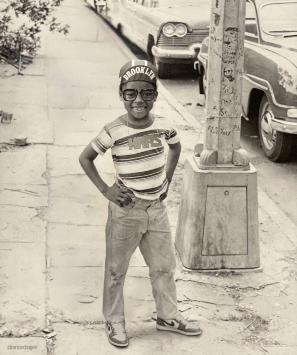 Oh my word, look at Spike Lee as a weeun   Happy birthday Spike 