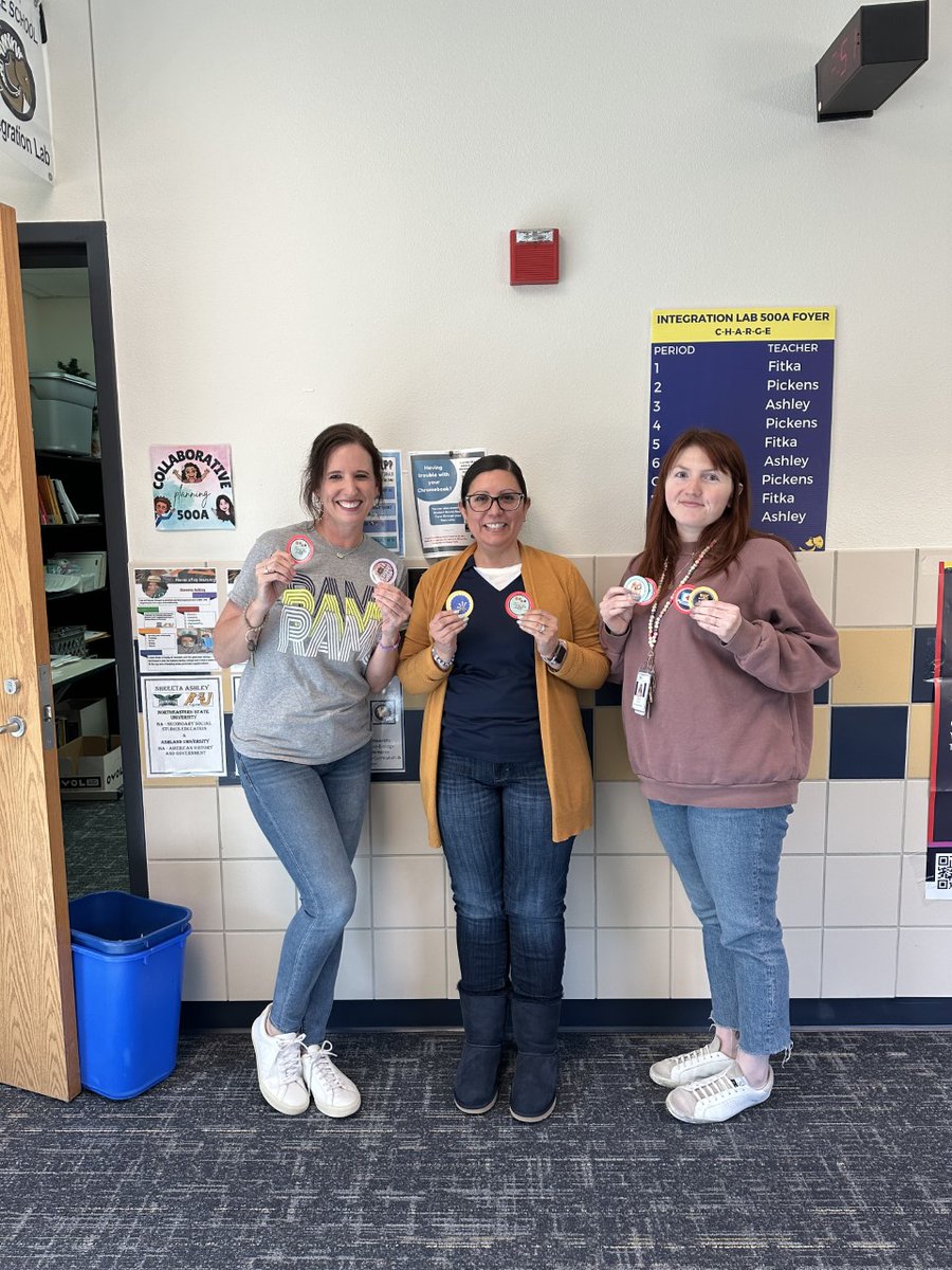 ToriFitka's tweet photo. Our #RamCamp has been going strong! Check out these new badge winners! @RoachRams #FISDlearns #FISDmadetoshine https://t.co/o1XiYOrf2N